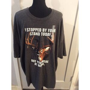 New NWT Deer Hunting Bone Head Tee Plus Size 3X Mens